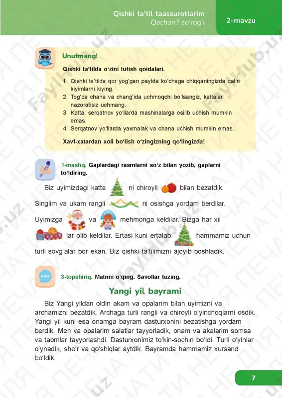 o'zbek tili 4.2 - Page 4