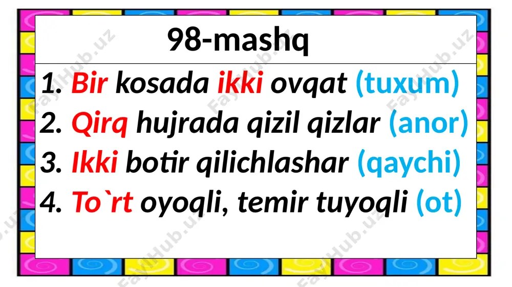 4-sinf 25-dars - Page 4