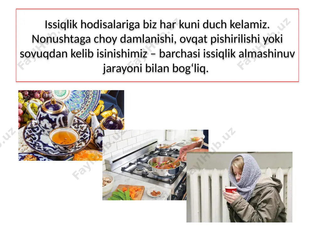 74-mavzu. jismlarning issiqlikdan kengayishi - Page 4