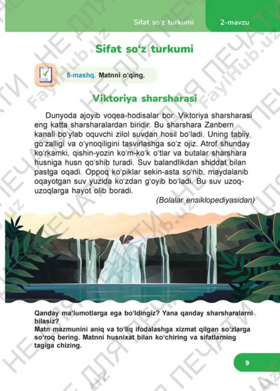 ona tili 4 sinf 3 qism - Page 4