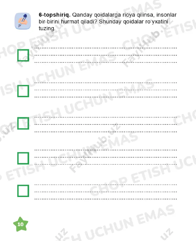 tarbiya 4 sinf daftar - Page 4