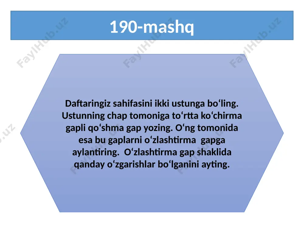 9_sinf_ko'chirma_gaplarni_o'zlashtirma_gapga_aylantirish - Page 4