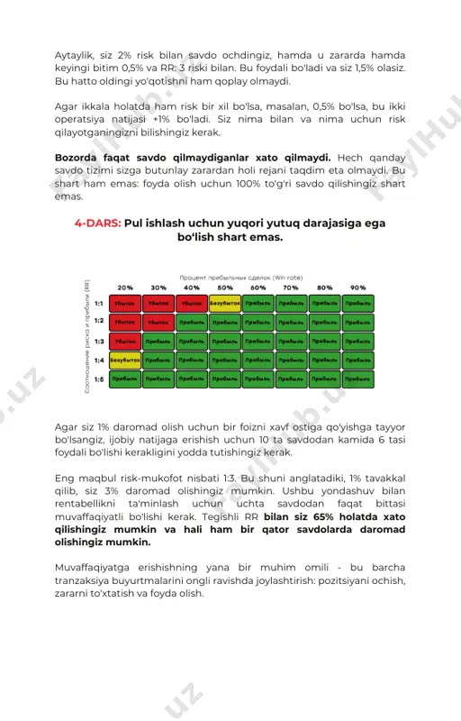 risklarni boshqarish asoslari . rrr academy - Page 4