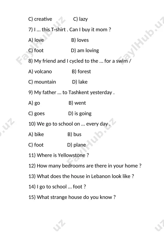 9- sinf surayyo ingliz t - Page 4