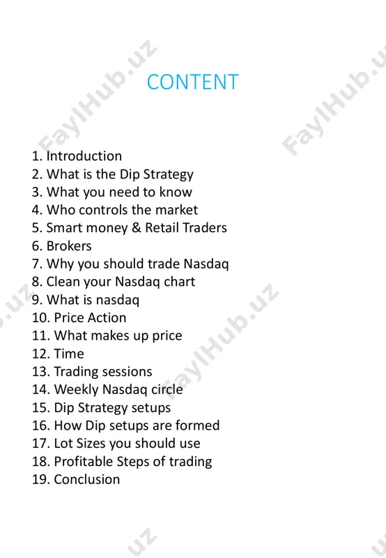 ed to know what to trade and when to trade. the market opens 24 hours per day but that doesnt mean you should be trading the whole day. with my strategy, you will learn that one trade per week is enough to make a living from trading. you will know when to trade nasdaq and when to go enjoy your life. why you should trade nasdaq above is an example of my results showing how great trading nasdaq the right way is. that is the potential one what one setup can do for you on a weekly basis. with currencies you can not do that. it doesnt matter what your account size is, aslong as you apply my startegy correctly, you will be able to yield results like that. the thing you should focus on is the skill and following all the rules of my startegy the way they are. …