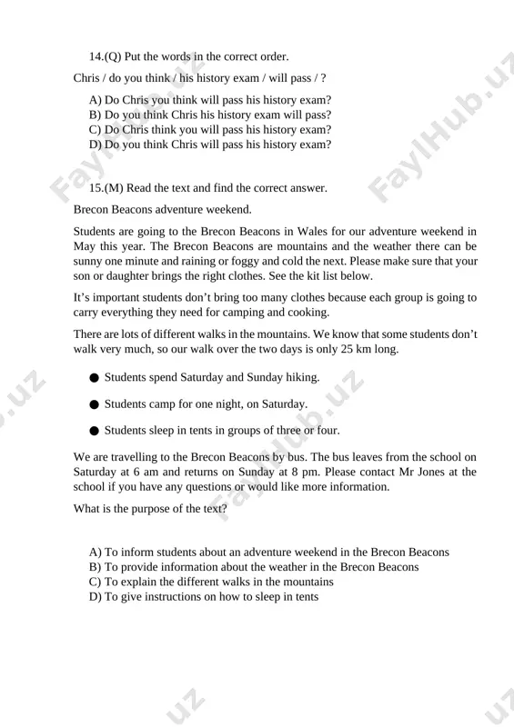demo chsb grade 9 ut - Page 4
