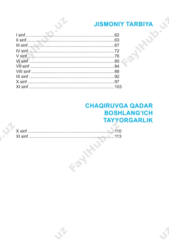 noq sakkizoyoqchalar” haykalchalarini yasash 1 11-dars “dengiz yulduzi” haykalchasini bo‘rtma usulda ishlash 1 12-dars qisqichbaqa haykalchasini yasash 1 13-dars “dengiz oti” haykalchasini yasash 1 14-dars “oltin baliqcha” haykalchasini yasash 1 15-dars 2-nazorat ishi “suv osti saltanati” mavzusida bo‘rtma usulda tasvir ishlash. 1 16-dars delfin haykalchasini yasash 1 3-chorak. rangtasvir 17-dars “vatanimga xizmat qilaman” mavzusida rasm ishlash. 1 18-dars “ranglar mo‘jizasi” 1 19-dars “qor parchalari” rasmini ishlash 1 20-dars “qish manzarasi” mavzusida rasm ishlash 1 21-dars “qishki naqshlar ” mavzusida rasm ishlash 1 22-dars oygul va barglardan iborat bo‘lgan elementlar asosida naqsh ishlash 1 23-dars “o‘rik gullaganda” mavzusida rasm ishlash 1 amaliy fanlar yillik taqvim-mavzu rejalari tasviriy san’at va chizmachilik8 24-dars “bahorgi gullar” mavzusida rasm ishlash 1 25-dars 3-nazorat ishi “go‘zal bahor tabiati” mavzusida rasm ishlash 1 26-dars “gullar olamiga sayohat” mavzusida rasm ishlash 1 4-chorak. kompozitsiya 27-dars “svetofor” mavzusida kompozitsiya ishlash 1 28-dars “velosipedchi” mavzusida kompozitsiya ishlash 1 29-dars “chorrahadagi …