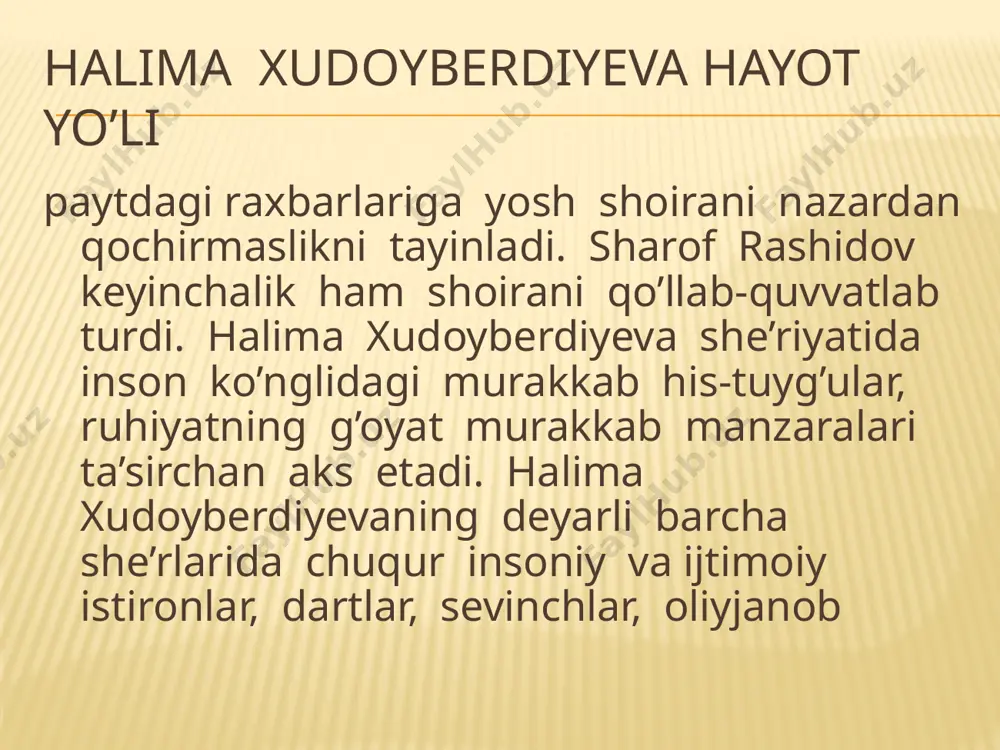 halima xudoyberdiyeva (1947-2018 ) - Page 4