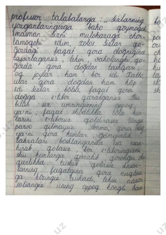 9-sinf ona tili va adabiyoti fanidan imtihon javoblari - Page 4