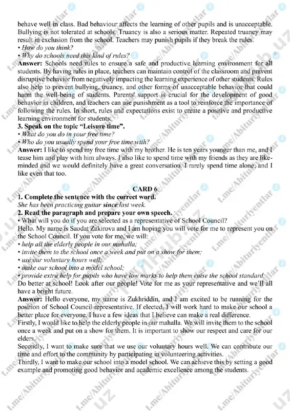 9-sinf-ingliz-tili-imtihon-javoblari-2023 - Page 4