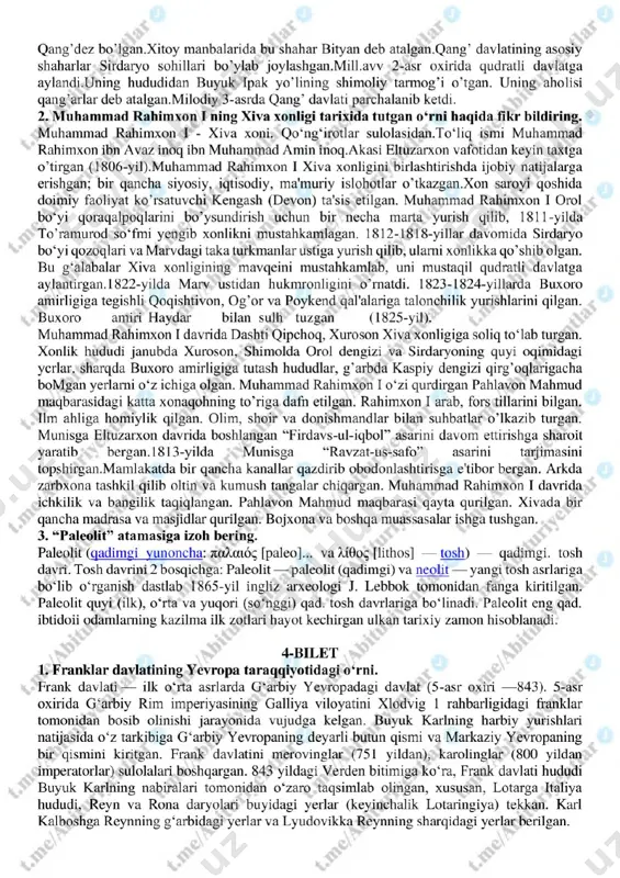 9-sinf-tarix-imtihon-javoblari-2023 - Page 4