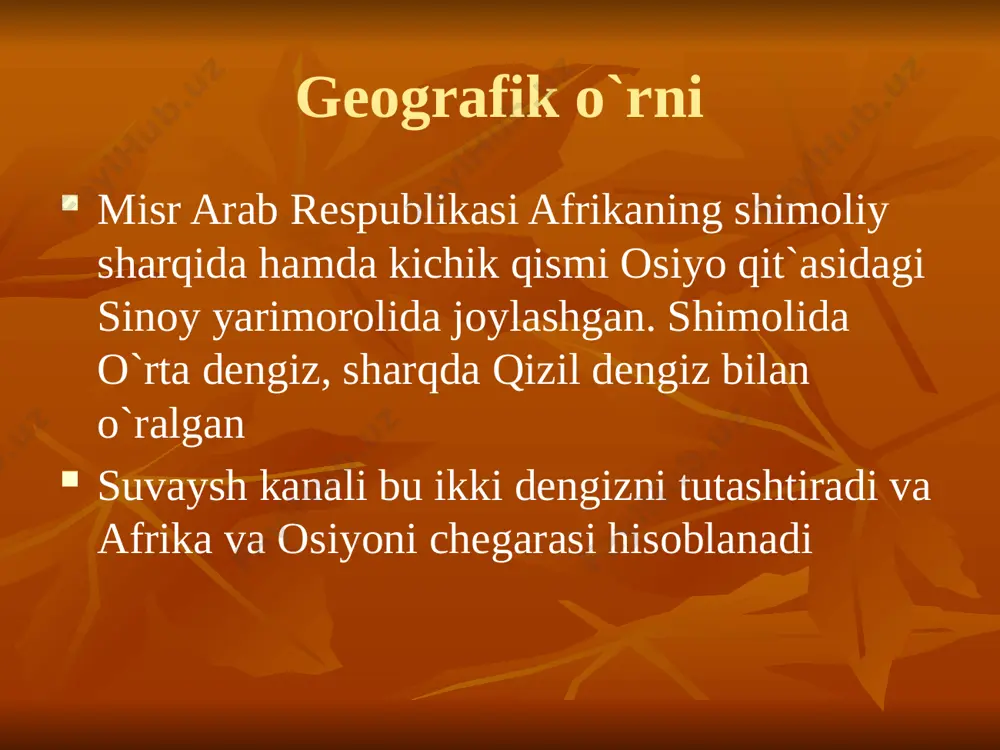9-sinf geografiya 45.misr arab respublikasi 2+ - Page 4