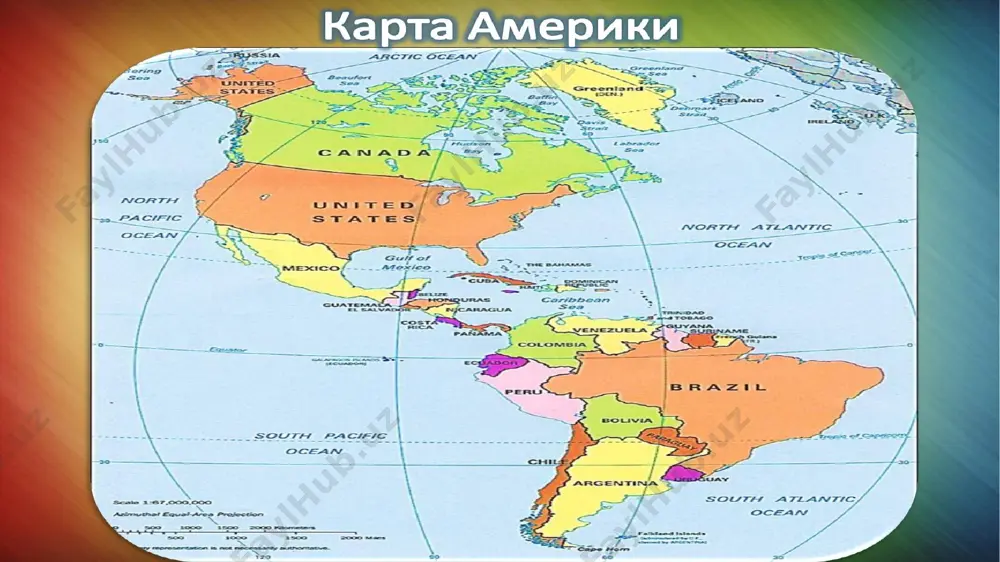 9-sinf geografiya 47.amerikaning siyosiy xaritasi+ - Page 4