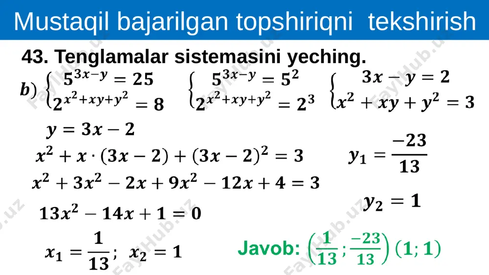 tenglamalarni taqribiy yechish - Page 4