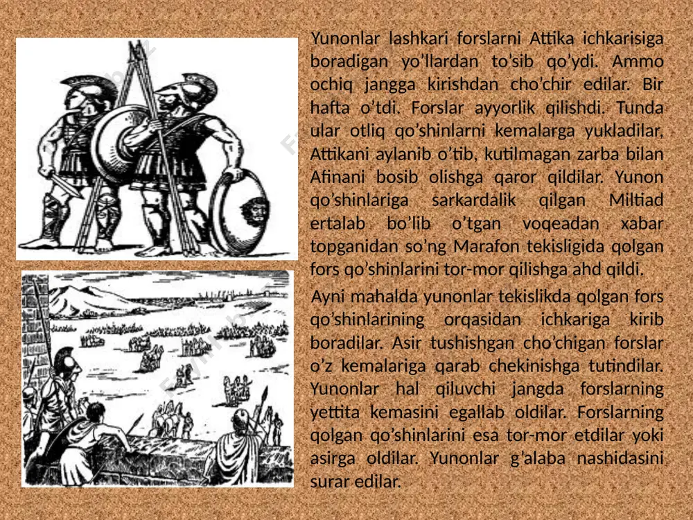 yunon fors urushlari. 6- sinf. - Page 4