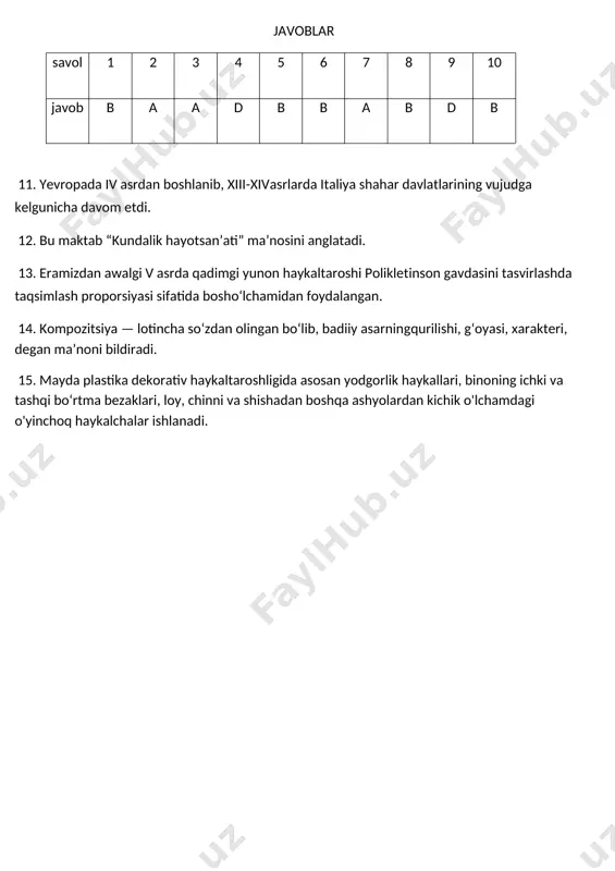 pisa - test 6-sihf_tasviriy san'at - Page 4
