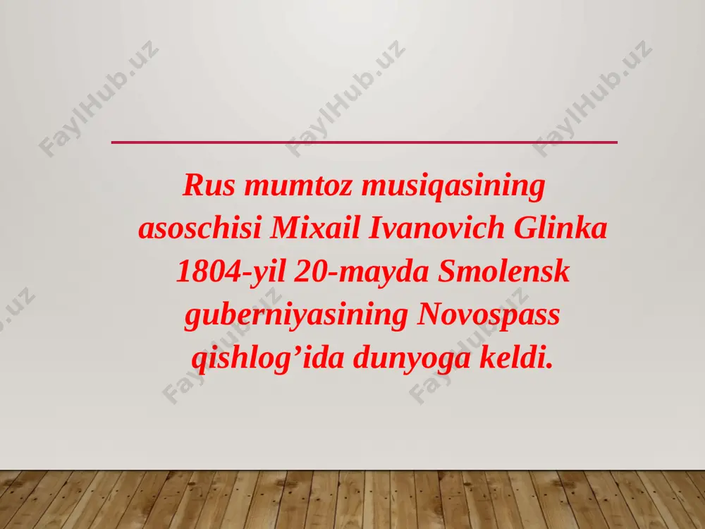 6_sinf_musiqa_31_32_m_i_glinka_haqida_yevropa_musiqasini_jahon_xalqlari - Page 4