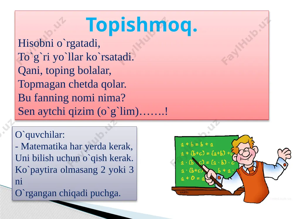 6-sinf matematika 27-28.sonning qismini topish+ - Page 4