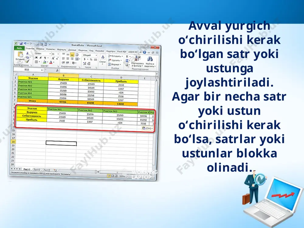 6-sinf informatika 24.wordda jadvallar ustida amallar+ - Page 4