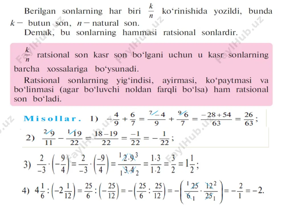 ratsional son haqida tushuncha - Page 4