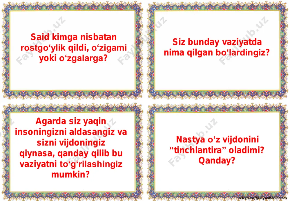 6_sinf_tarbiya_fanidan_tarqatmalar_yillik_2022_2023_o'quv_yili - Page 4