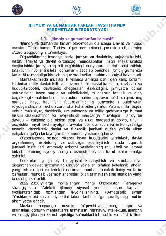 d qilib olgan. dunyoning ayrim hududlarida katta maʻnaviy yoʻqotishlar yuz berayotgani, millatning asriy qadriyatlari, milliy tafakkuri va turmush tarzi izdan chiqayotgani, odob-axloq, oila va jamiyat hayoti, ongli yashash tarzi jiddiy xavf ostida qolayotganini kuzatish mumkin. bunday xurujlarning pirovard oqibati odamni oʻzi tugʻilib oʻsgan yurti va xalqidan voz kechishga, vatanparvarlik tuygʻularidan mahrum etishga va hamma narsaga loqayd shaxsga aylantirishga qaratilganida namoyon boʻlmoqda. taraqqiyot strategiyasining beshinchi “maʻnaviy taraqqiyotni taʻminlash va sohani yangi bosqichga olib chiqish” yoʻnalishi bevosita taʻlim bilan chambarchas bogʻliqdir. bunga koʻra: ezgulik va insonparvarlik tamoyiliga asoslangan jamiyatda sogʻlom dunyoqarash va bunyodkorlikni umummilliy harakatga aylantirish. oʻquvchilar oʻrtasida kitobxonlikni keng ommalashtirish hamda “kitobsevar millat” umummilliy gʻoyasini roʻyobga chiqarish. buyuk ajdodlarning boy ilmiy merosini chuqur oʻrganish va keng targʻib etish. jamiyatda millatlararo totuvlik va dinlararo bagʻrikenglik muhitini mustahkamlash. oʻzbekiston tarixini oʻrganish va targʻib qilishni yanada rivojlantirishga qaratilgandir. yuqoridagilardan kelib chiqqan holda, oʻsib kelayotgan yosh avlodni mustaqil fikrlashga oʻrgatish, fikrga qarshi fikr, gʻoyaga qarshi …