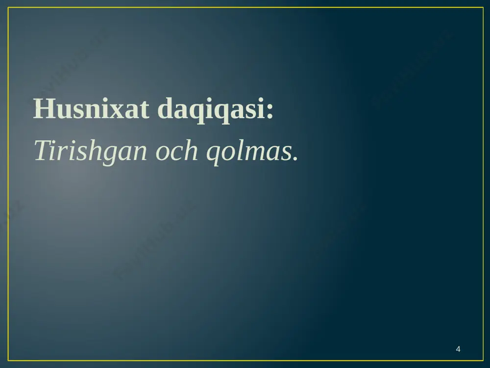 fe’l — so‘z turkumi g'aybullayeva husnida - Page 4