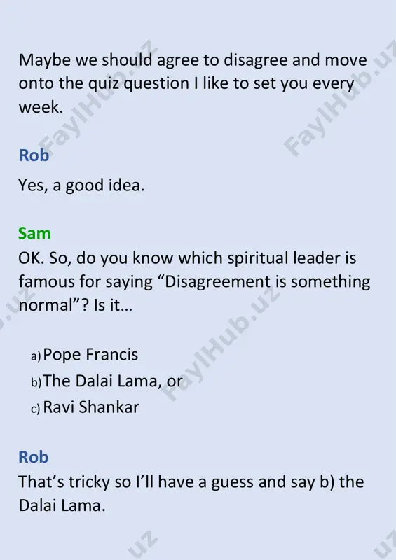 is it good to disagree - Page 4