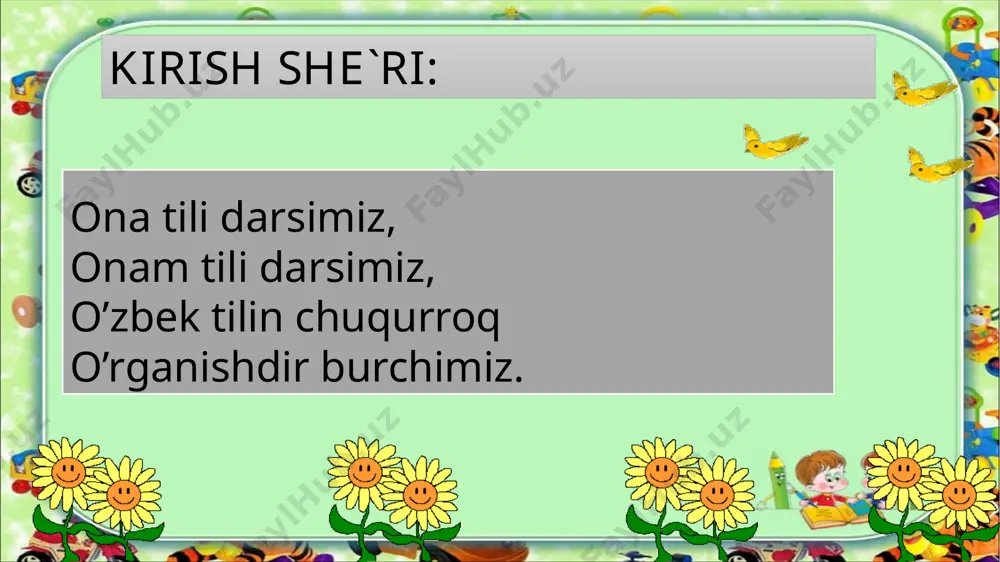 1-sinf ona tili 14-dars - Page 4