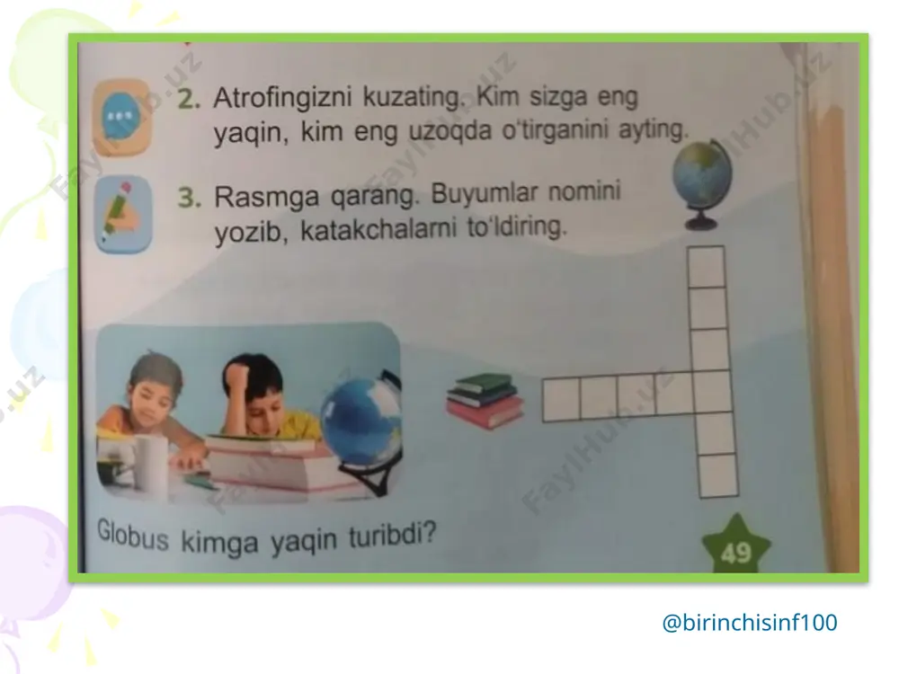 1-sinf informatika 20-dars@birinchisinf100 - Page 4