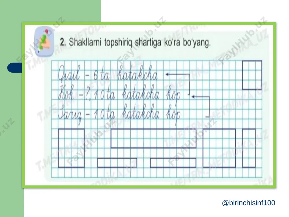 1-sinf matematika 88-dars@birinchisinf100 - Page 4