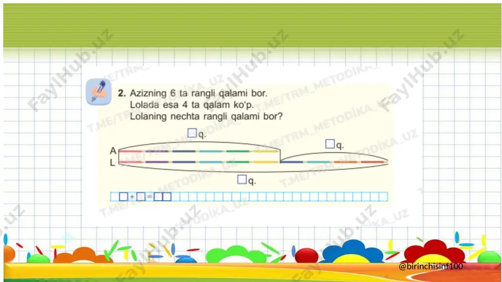 1-sinf matematika 86-dars@birinchisinf100 - Page 4