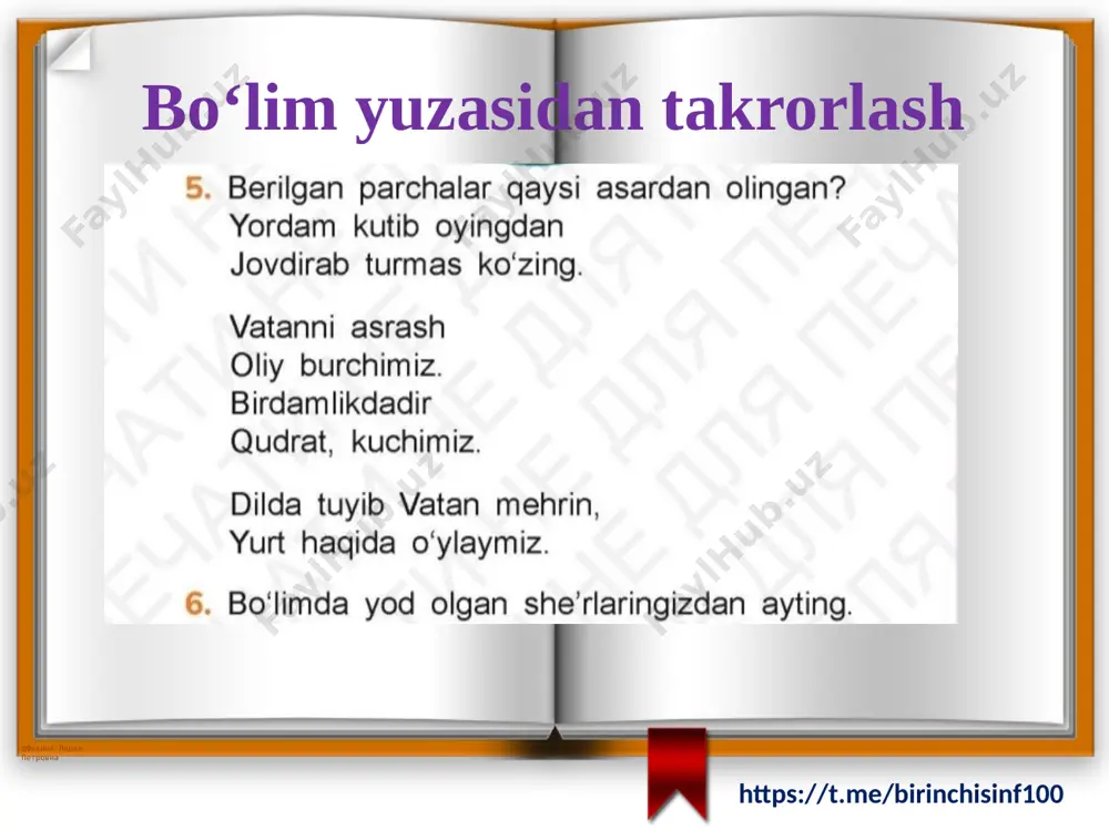 1-sinf o‘qish 8-dars - Page 4