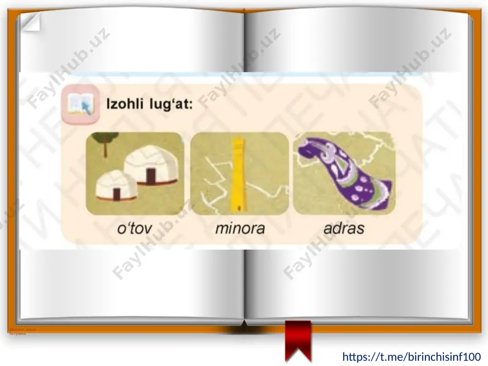 1-sinf o'qish 6-dars - Page 4