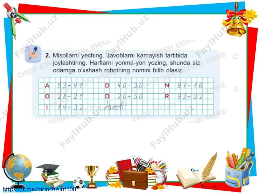 1-sinf matematika 79-mavzu - Page 4