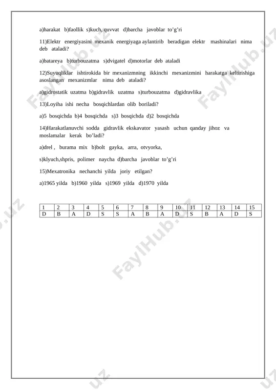 5 sinf test - Page 4