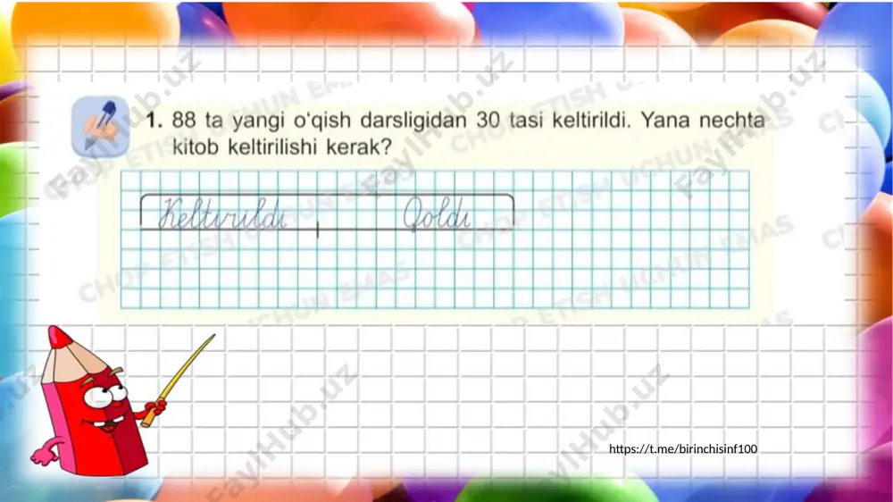 1-sinf matematika 77-dars - Page 4
