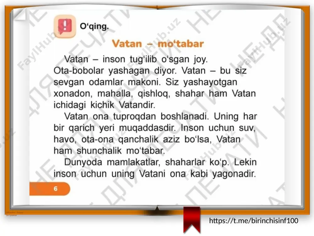 1-sinf o‘qish 2-dars - Page 4