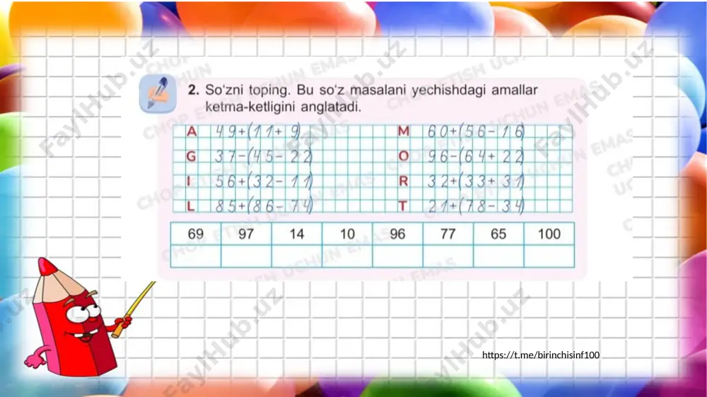 1-sinf matematika 76-dars - Page 4