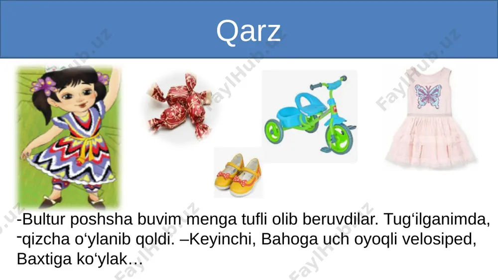 qarz oq marmar, qora marmar - Page 4
