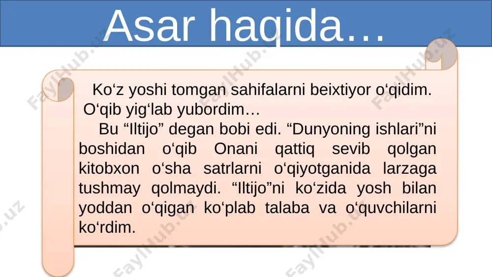 o'.hoshimov iltijo va gilam paypoq - Page 4