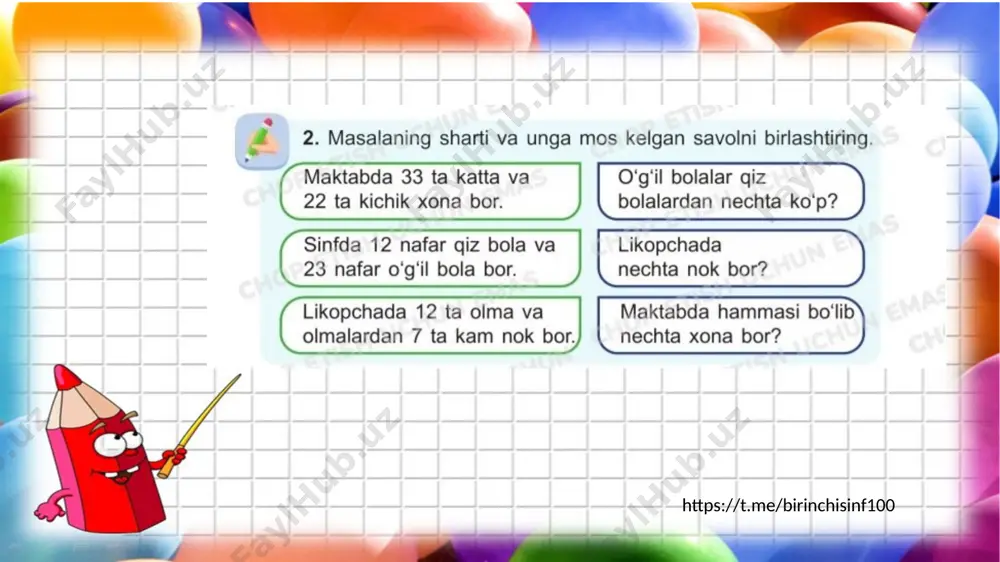 1-sinf matematika 75-dars - Page 4