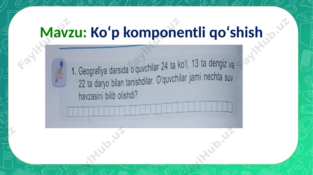1-sinf matematika 70- dars - Page 4