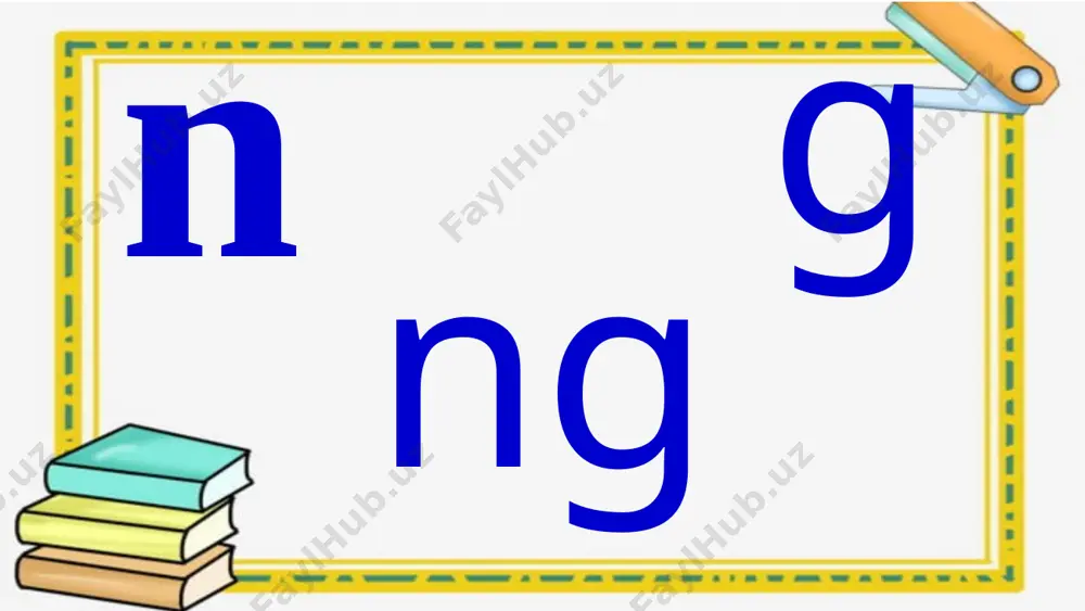 1-sinf alifbe 60-dars - Page 4
