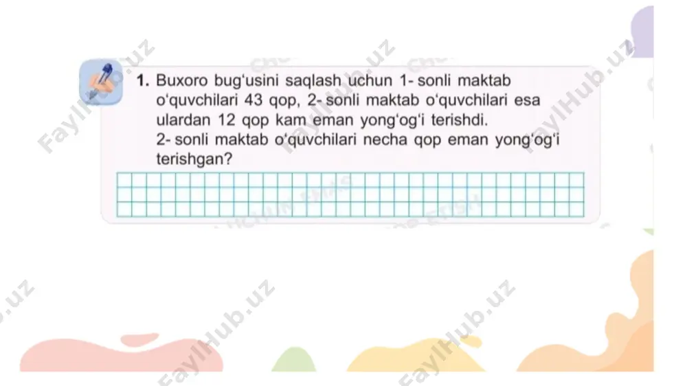 1-sinf matematika 68-dars - Page 4