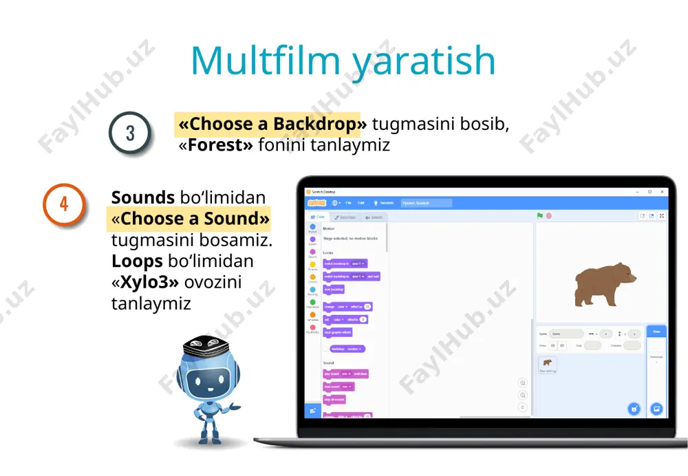 5_sinf_informatika_33_scratch_muhitida_sodda_multfilmlarni_yaratish+ - Page 4