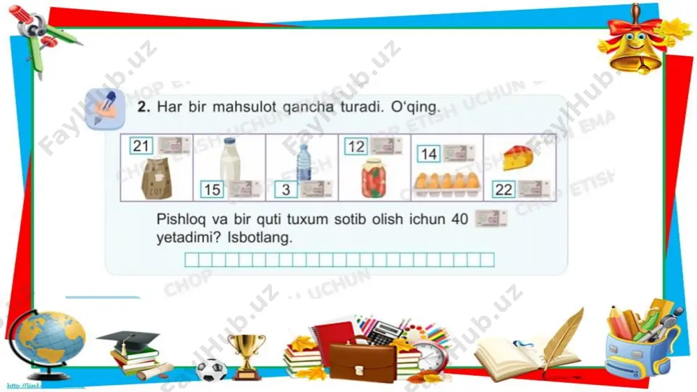 1-sinf matematika 66-dars - Page 4