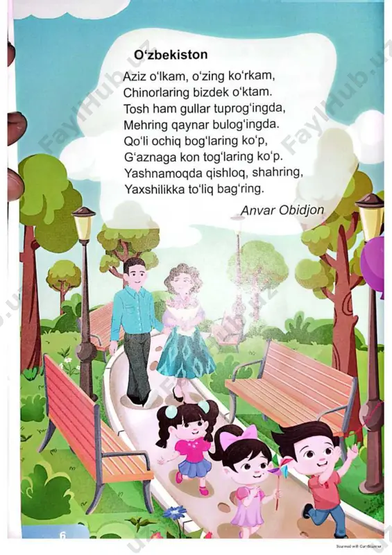1-sinf alifbe kitobi 2023 - Page 4