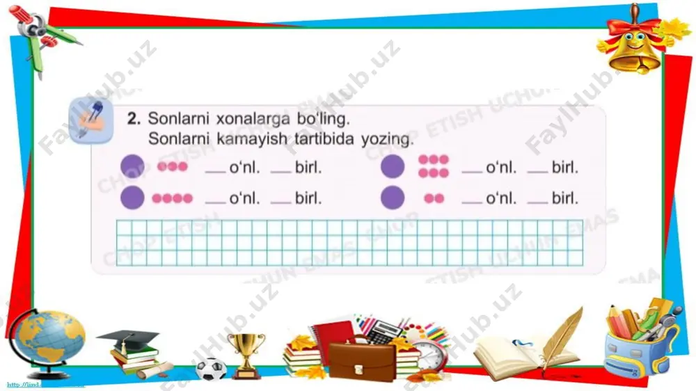 1-sinf matematika 64-dars - Page 4