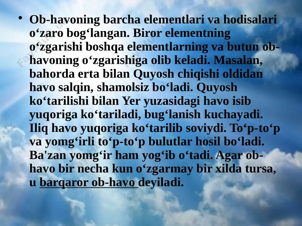 5-sinf geografiya 30.ob-havo va iqlim+ - Page 4